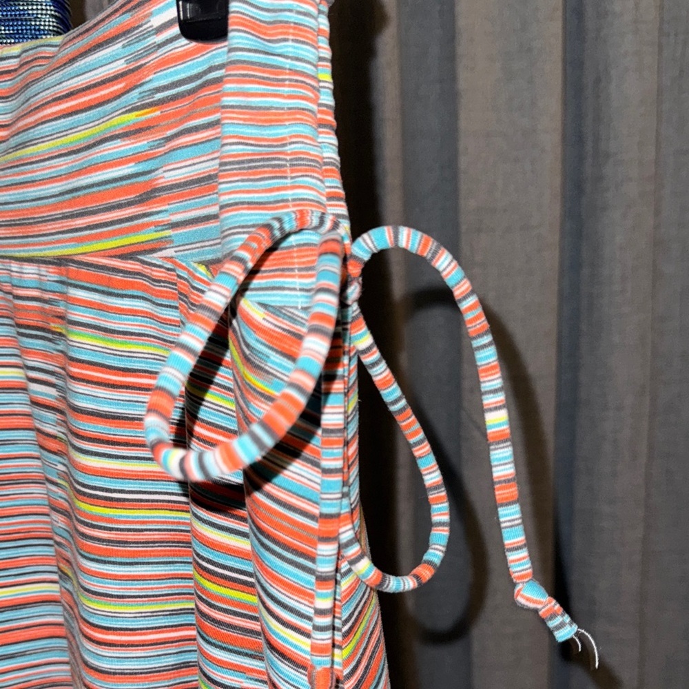 SOYBU- Women’s Striped Multicolor Skirt size Medium - Picture 6 of 9